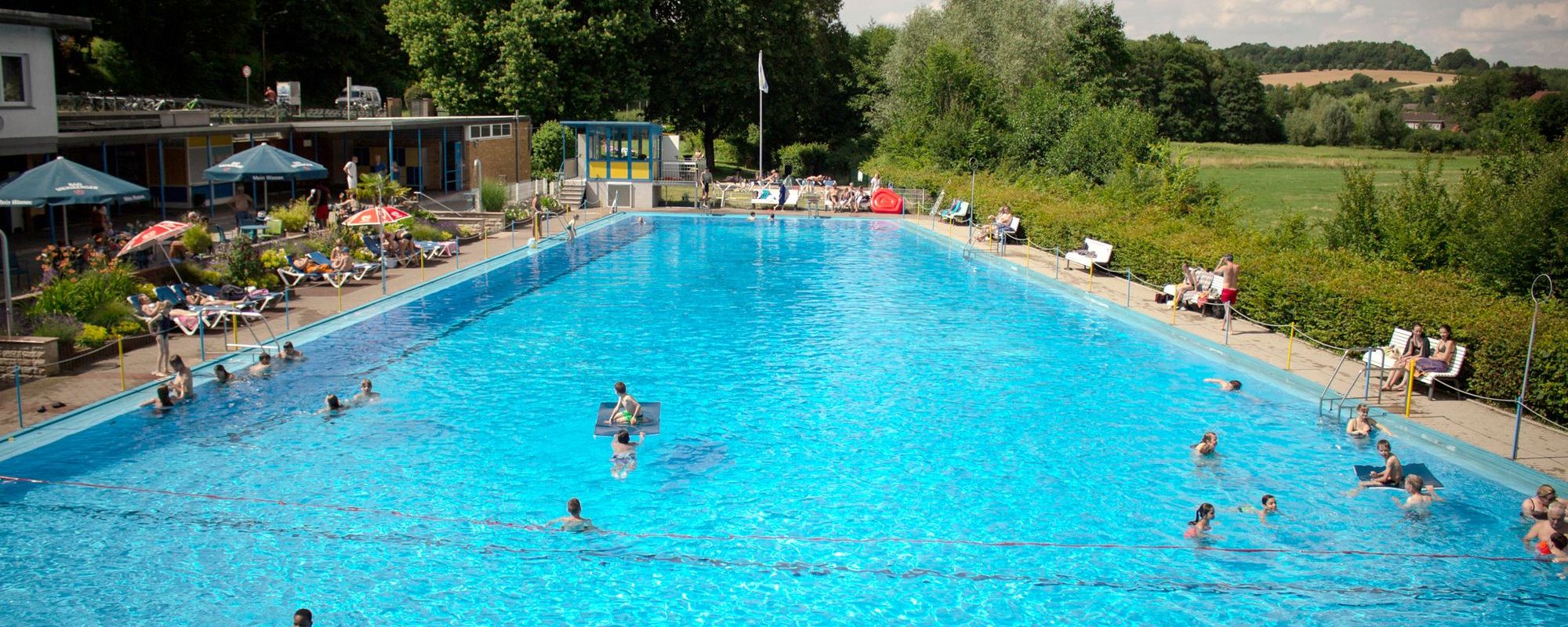 Zwembad Freibad Berlebeck-Heiligenkirchen
